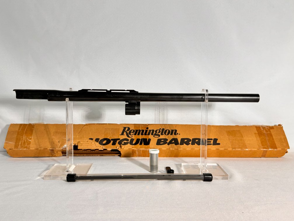 Remington 11-87 Barrel - 12 GA - 21” Smooth Bore Cantilever - (2) Chokes - w/ Box and Acc.