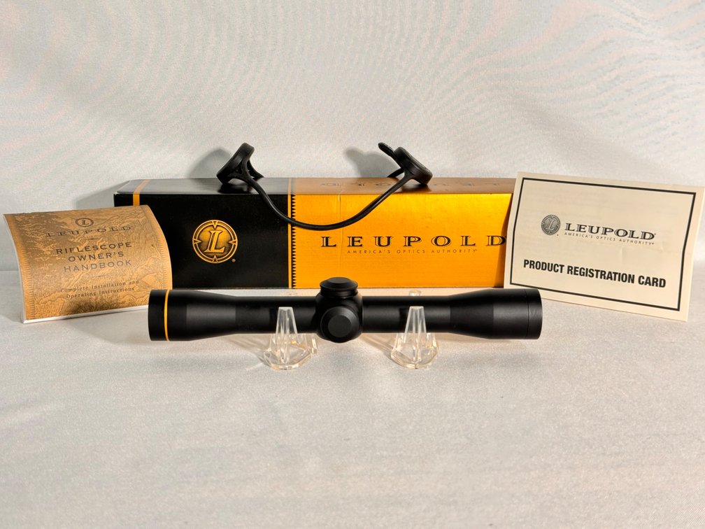 Leupold FX-II 2.5x28mm IER Scout - w/ Box 
