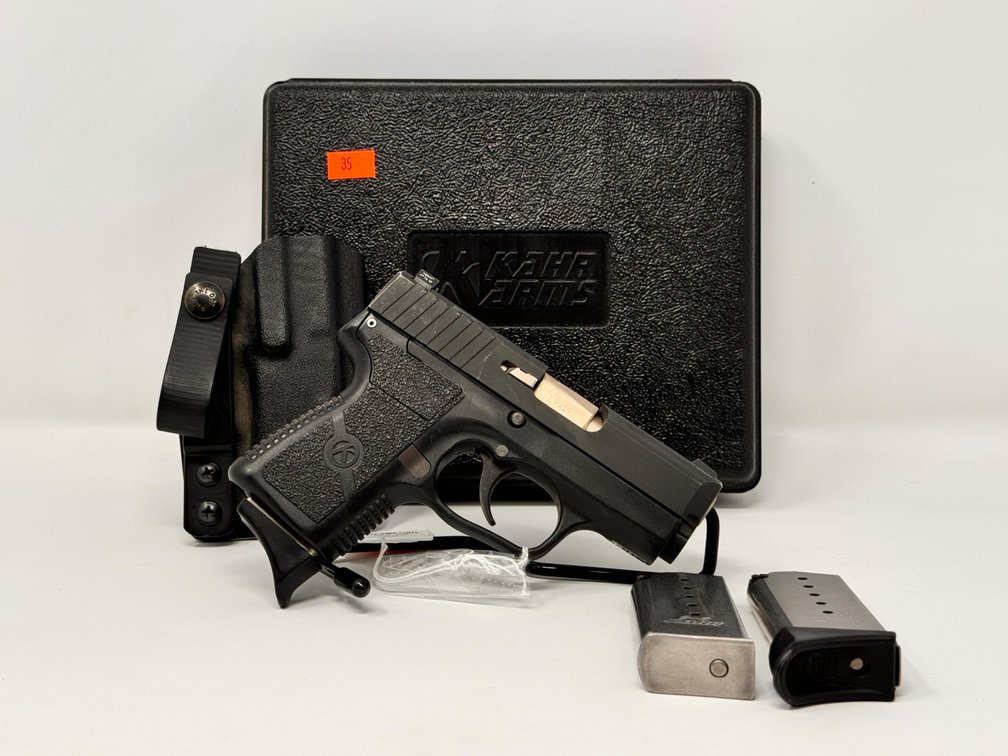 Kahr PM9 - 9mm - (3) Magazines - Serial IC3193