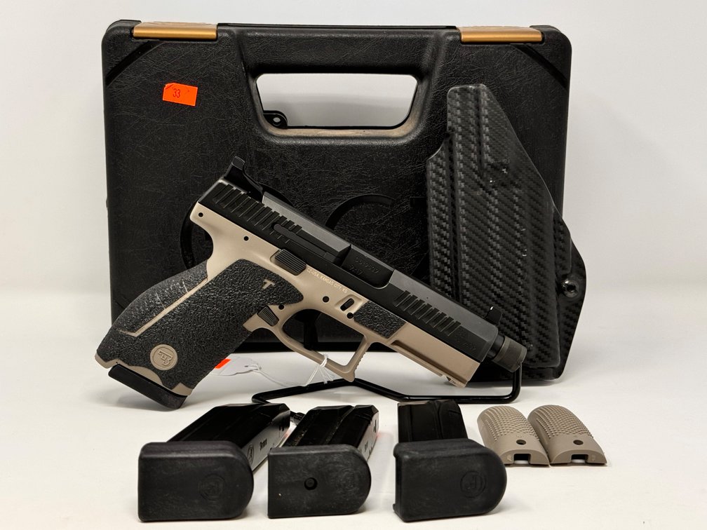 CZ P10 Compact - 9mm - (2) Magazines - Serial - C519539