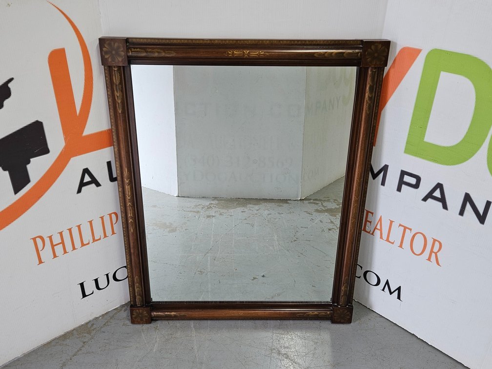 Wall Hanging Mirror - Measures 33" × 41"