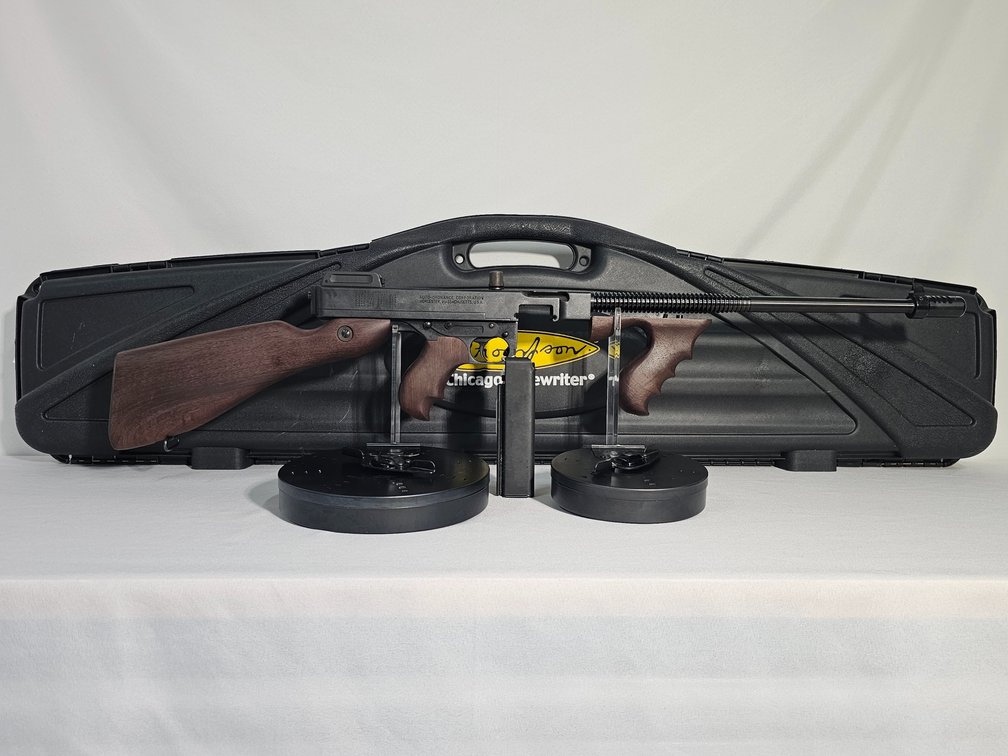 Auto-Ordnance Thompson Semi-Automatic Carbine - Tommy Gun - Serial Number KU6288