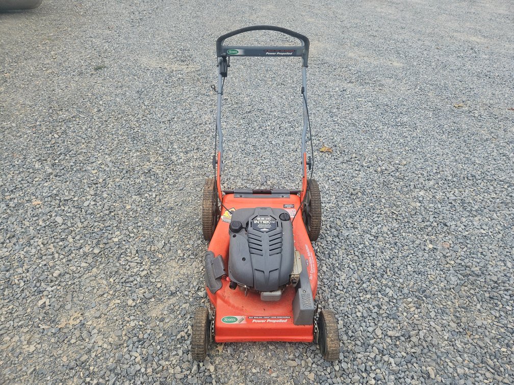Scotts 6.5hp. Self-propelled Push Mower (Running Condition Unknown)