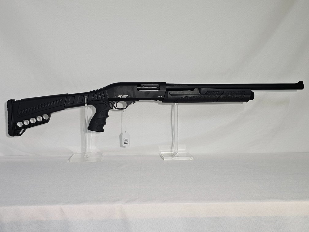 GForce Arms Tactical 12-Gauge Pump Shotgun - 3" Chamber - Serial Number 21-93470 