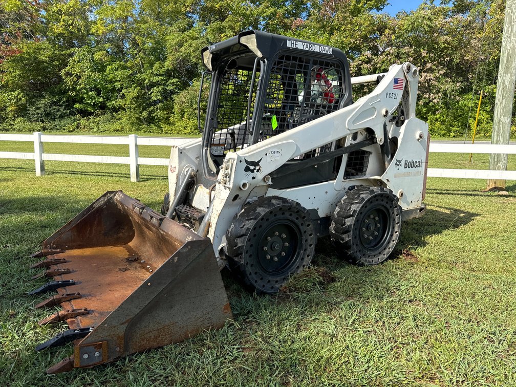 2014 Bobcat S530 Skid Steer - 2,497 Hours 