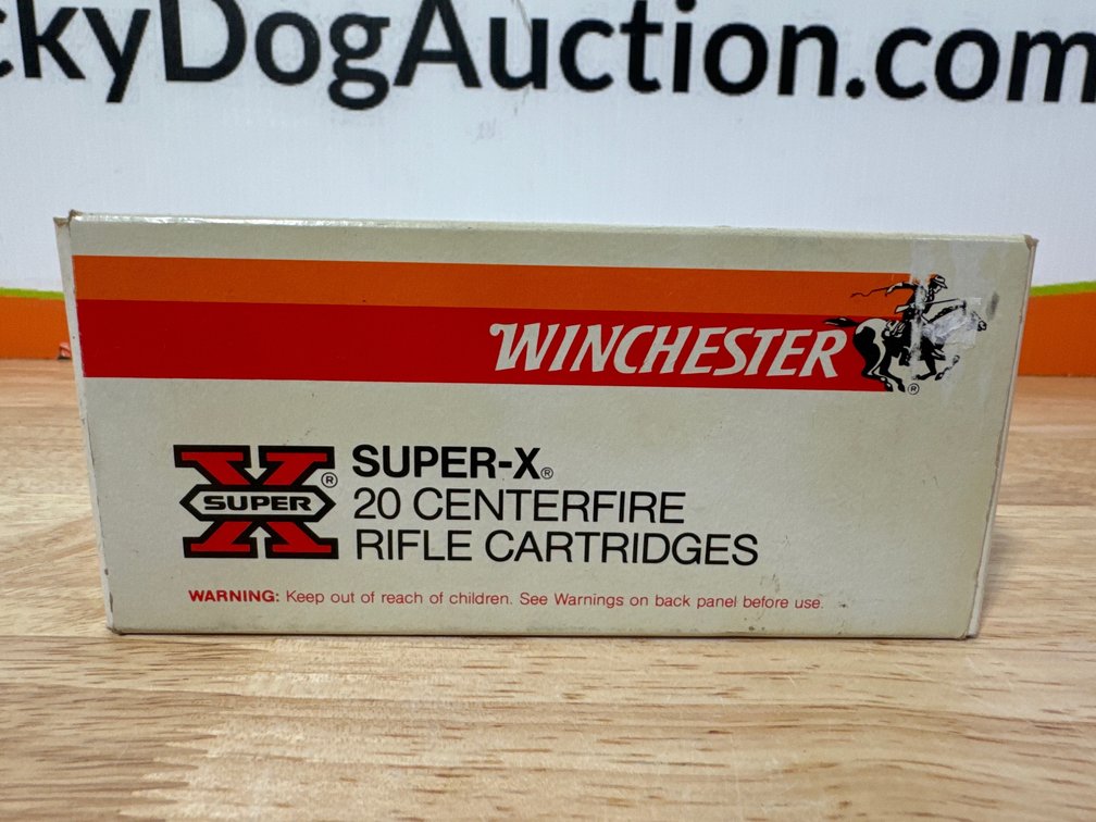 Winchester Super X 32 Winchester Special 170 Gr. Power Point 20Rds