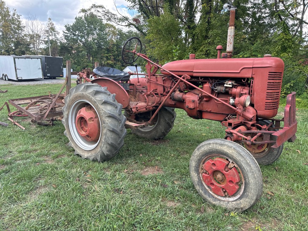 Farmall Super A Tractor w/ Attachments 