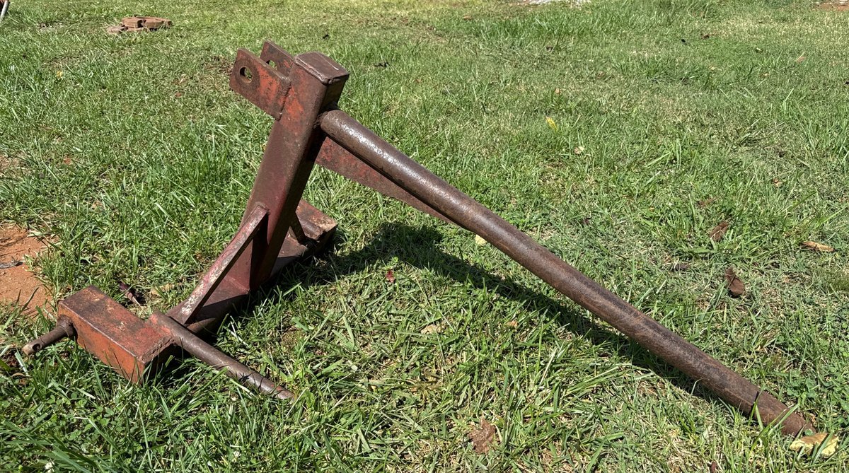 3 Point Hitch Bale Spear 