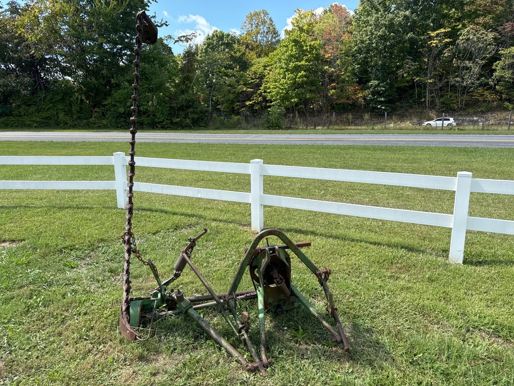 John Deere 3 Point Hitch Sickle Bar Mower 
