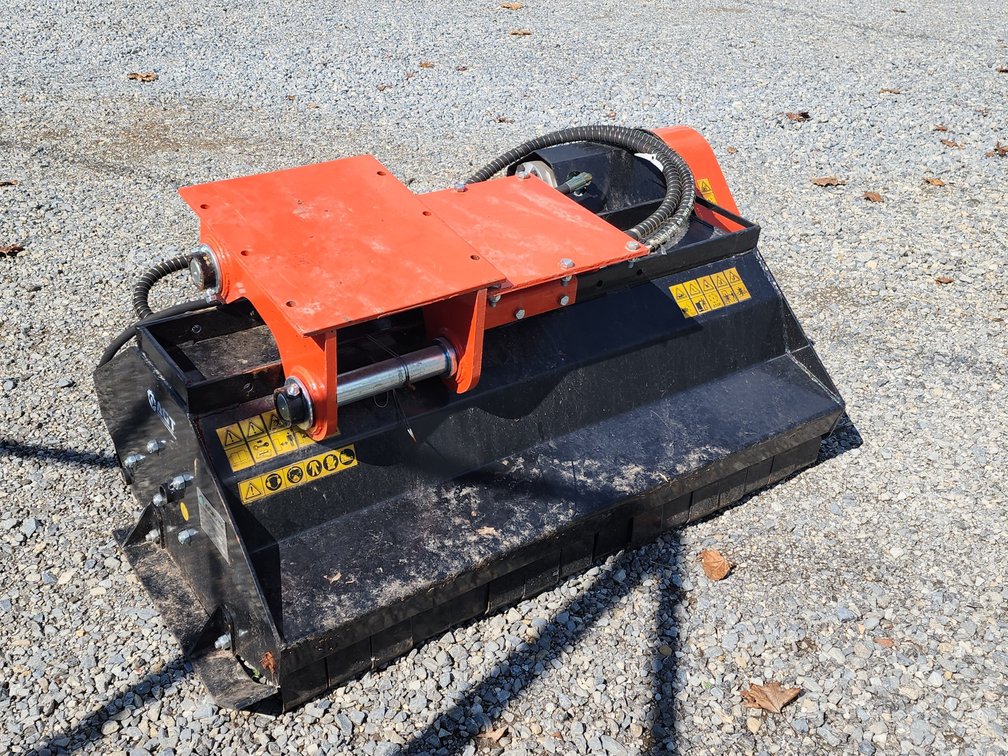 Agrotk Excavator Brush Flail Mower 