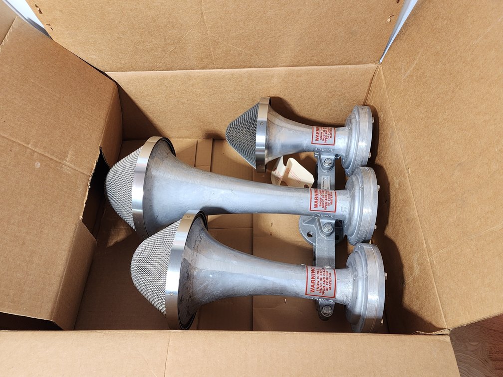 Nathan Airchime Air Horn (Appears To Be New) 