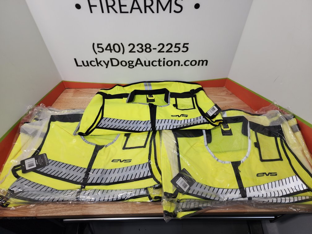 EVS Tourist Vests (11) Included Size L/XL 