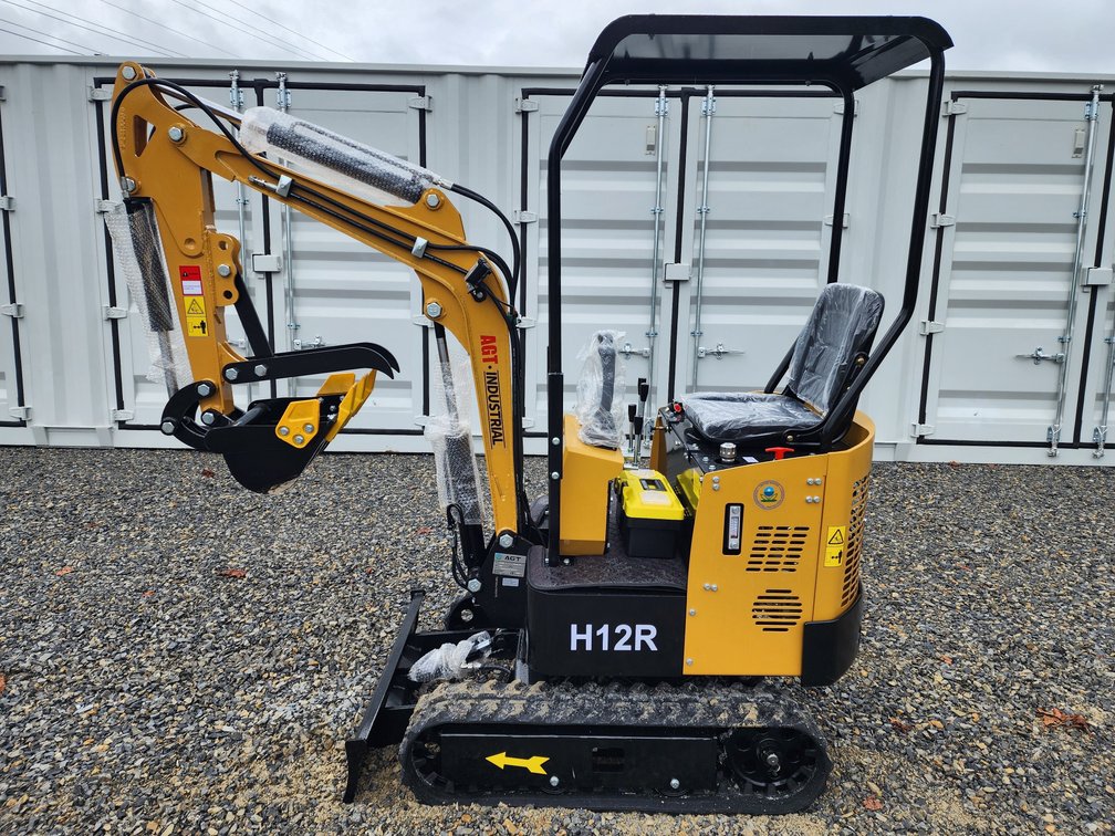 Unused 2024 AGT H12R Mini Excavator - SN#H12R20240709C0775