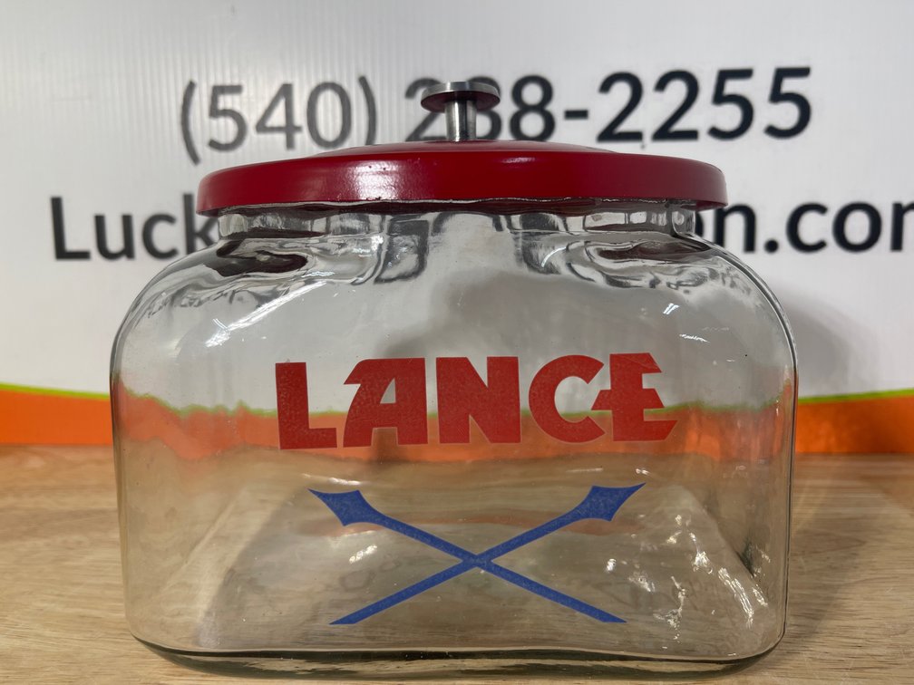 Lance Jar w/ Lid