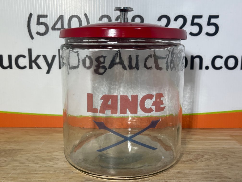 Lance Jar w/ Lid