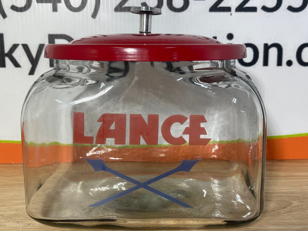 Lance Jar w/ Lid