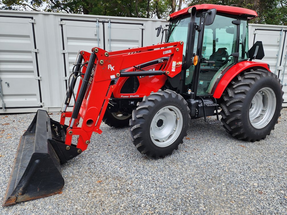 RK74 4WD Turbo Tractor w/ L135SL Quick Attach Loader 