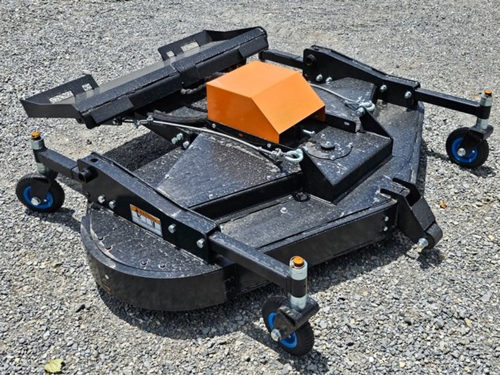 Unused Wolverine 3 Blade 78" Finnish Mower Skid-Steer Quick Attach - TBM-12-78W