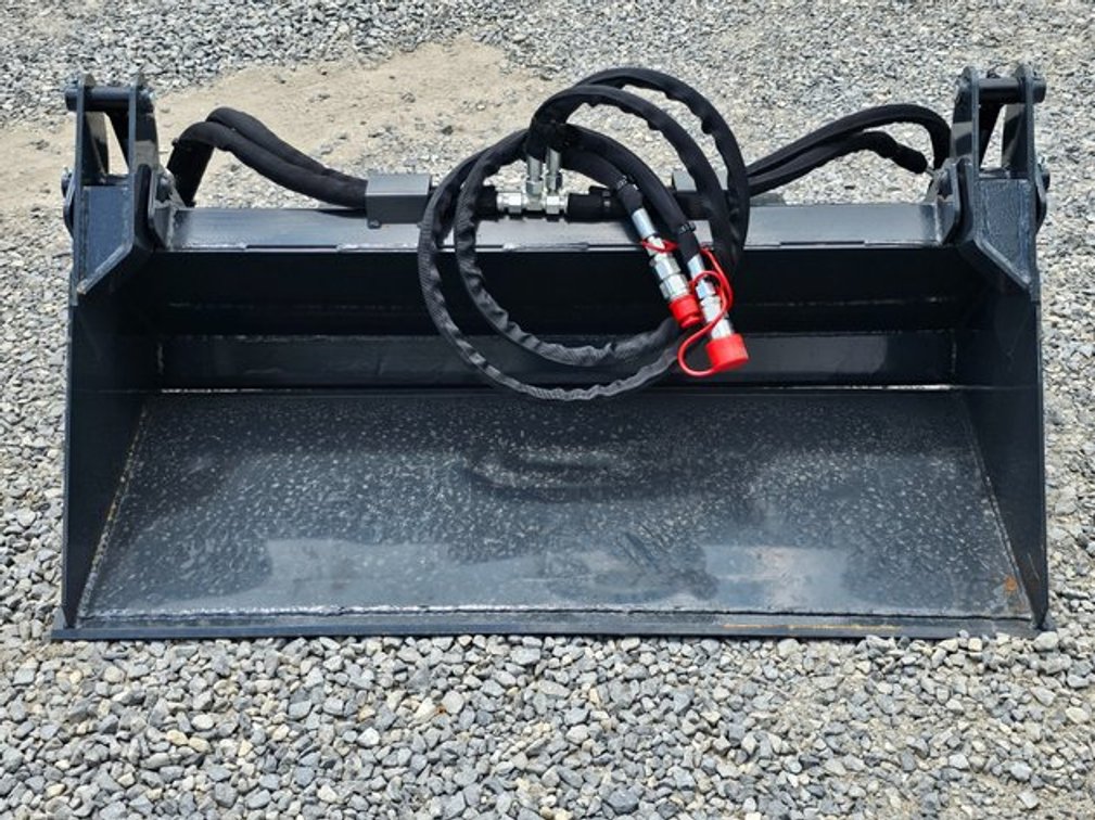 Unused Wolverine Mini Combination Bucket (Mini Skid-Steer) - MCB-11-48W 