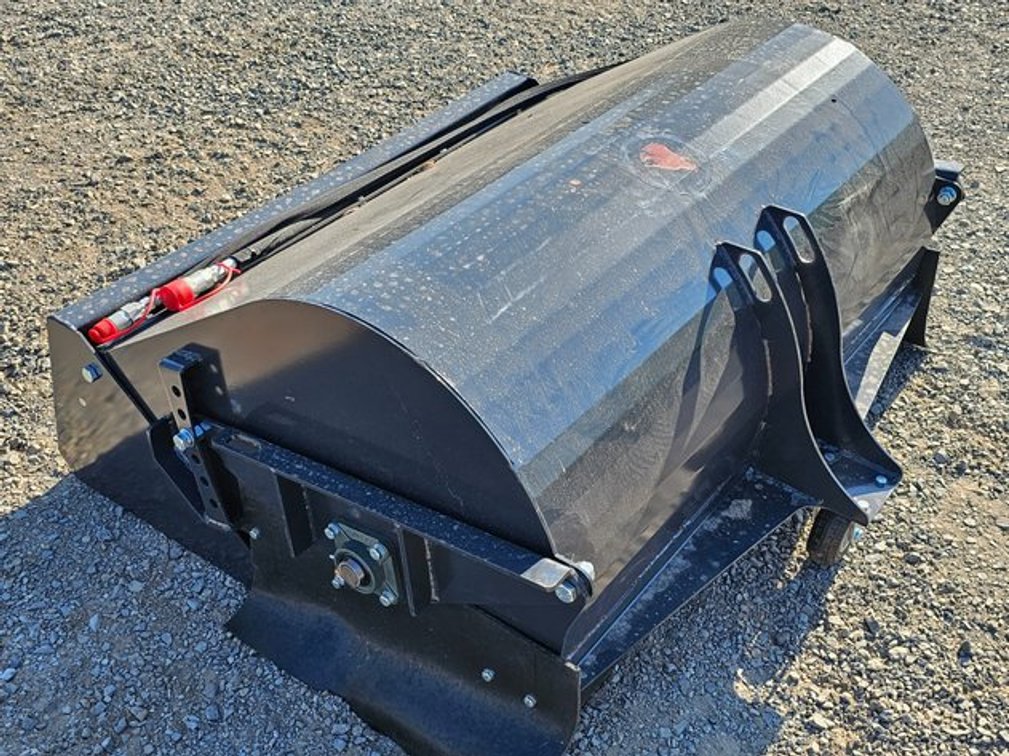 Unused Wolverine Hydraulic Mini Boxbroom Sweeper (Mini Skid-Steer) - MBS-11-48W