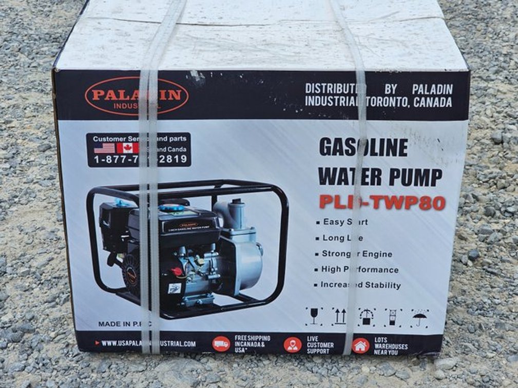 Unused Landhonor 3" Semi-Trash Water Pump Model LHR-TWP80