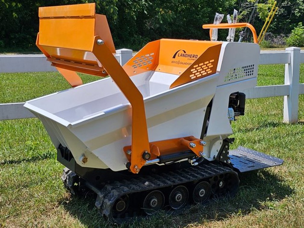 Unused Land Hero Self Loading Mini-Track Dump Cart Model LDH-MCD500