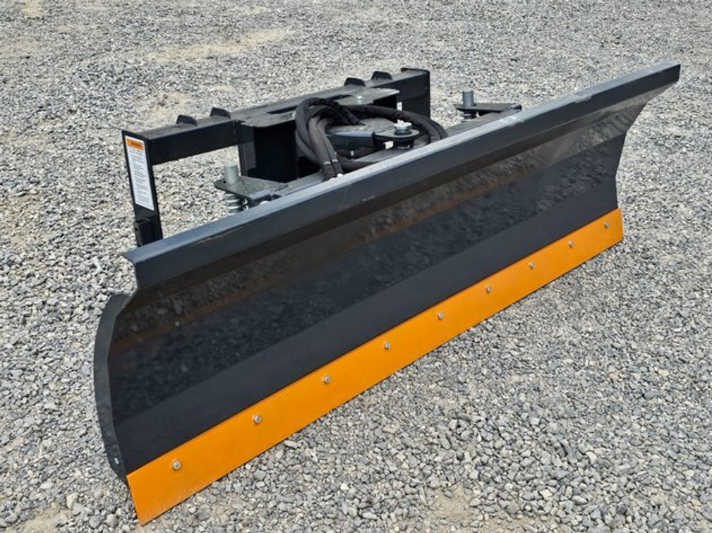 Unused Wolverine Hydraulic Dozer Blade Model DB-15-84W Skid-Steer Quick Attach 