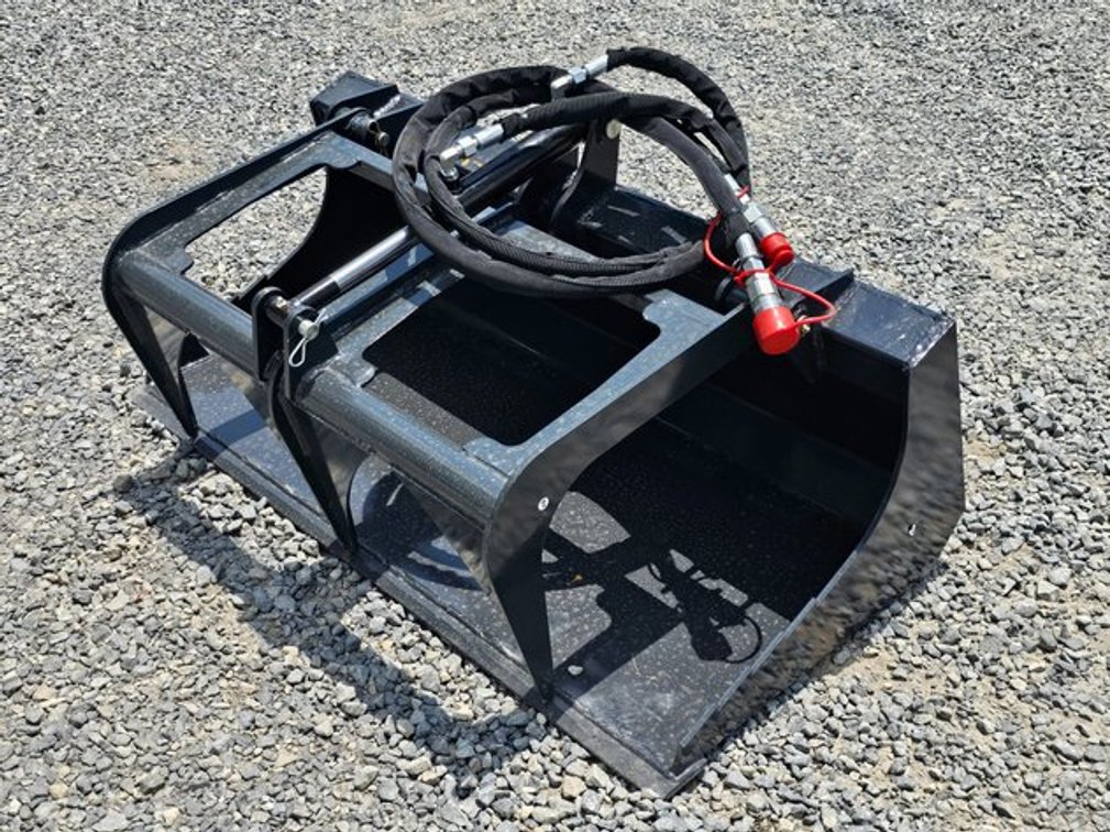 Unused Wolverine Mini Stump Grapple (Mini Skid-Steer) - MSG-11-44W