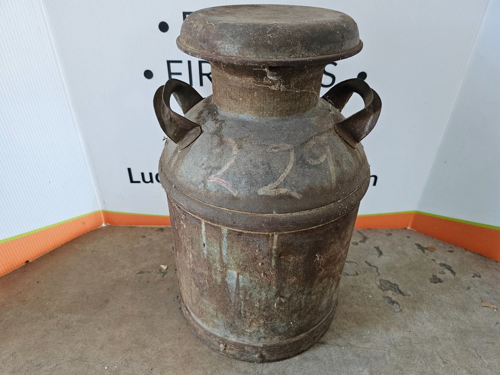 Antique Milk Can - Measures 22" Tall
