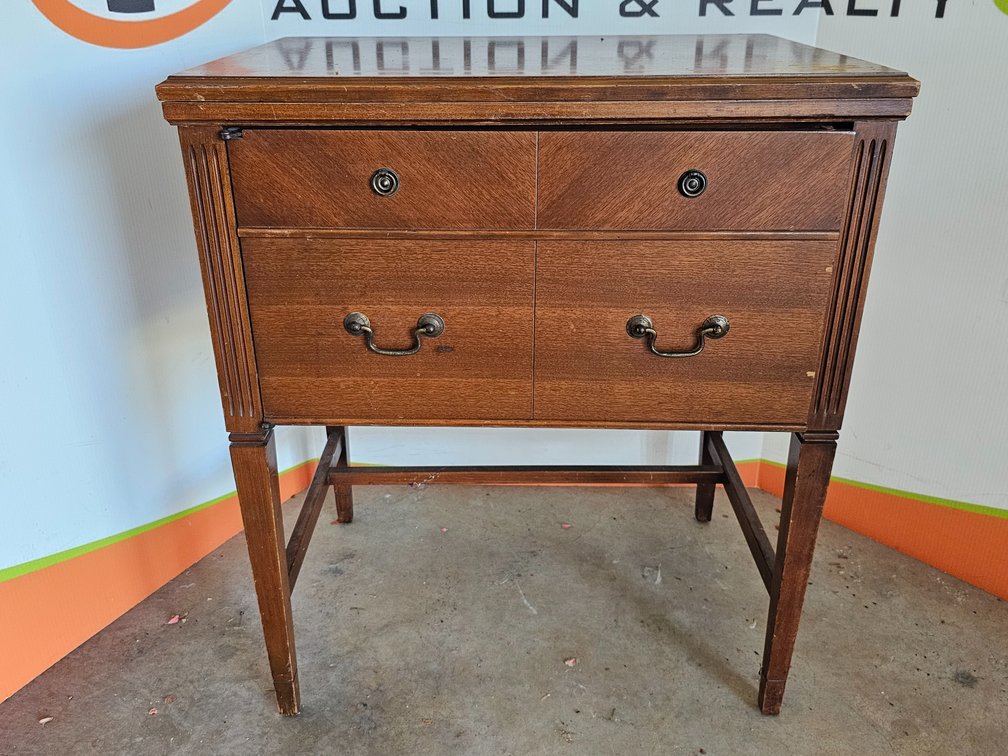 Kenmore Sewing Machine w/ Cabinet - Measures 31" Tall x 27" Wide x 19" Deep