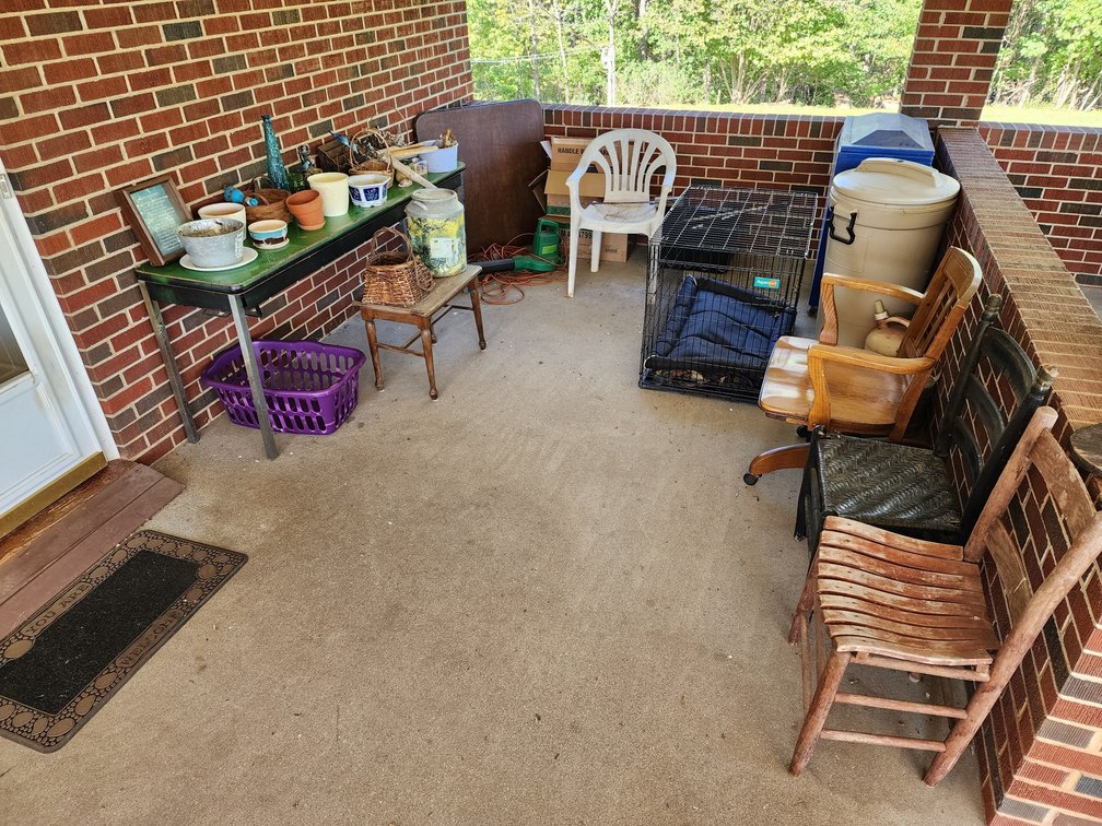 Side Porch Contents 