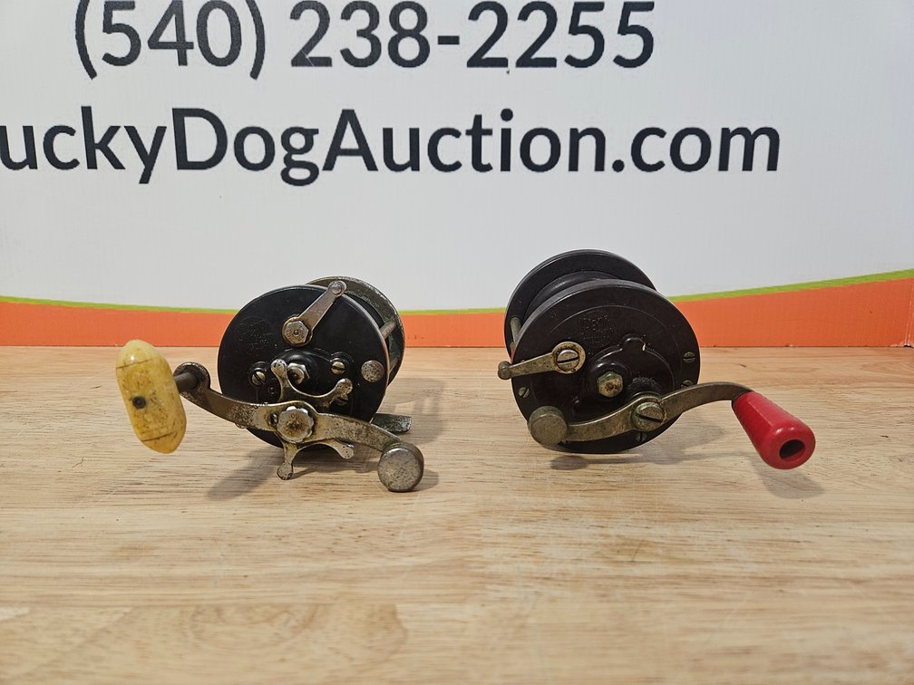 Vintage Penn No.200 Reel and Penn No.78 Reel