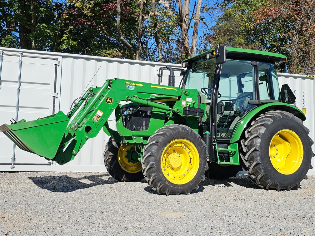 2020 John Deere 5075E Tractor w/ 520M Loader