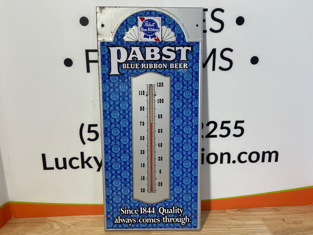 Pabst Blue Ribbon Thermometer