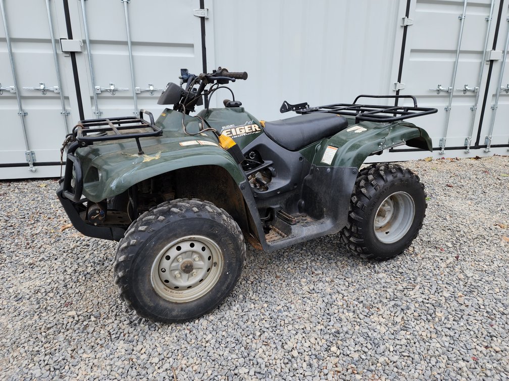 Suzuki Eiger Quadrunner 400 2WD ATV 