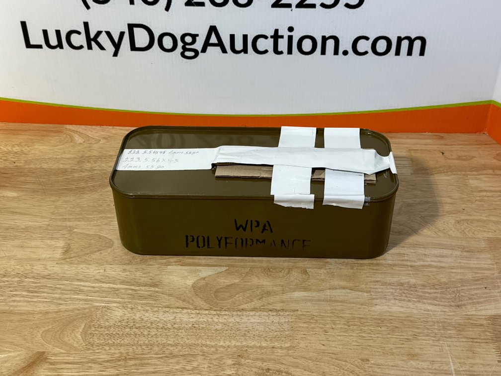 WPA .223 or 5.56 Bulk Ammo 55 Gr - Unknown Amount 