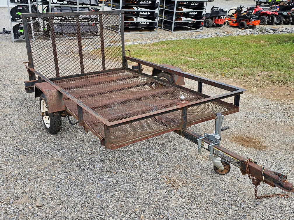 2002 Carry-On 5' x 8' Utility Trailer w/ Clear Title
