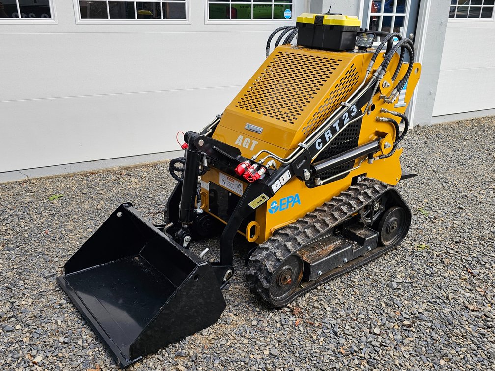 Unused AGT CRT23 Mini Skid-Steer w/ Tracks 