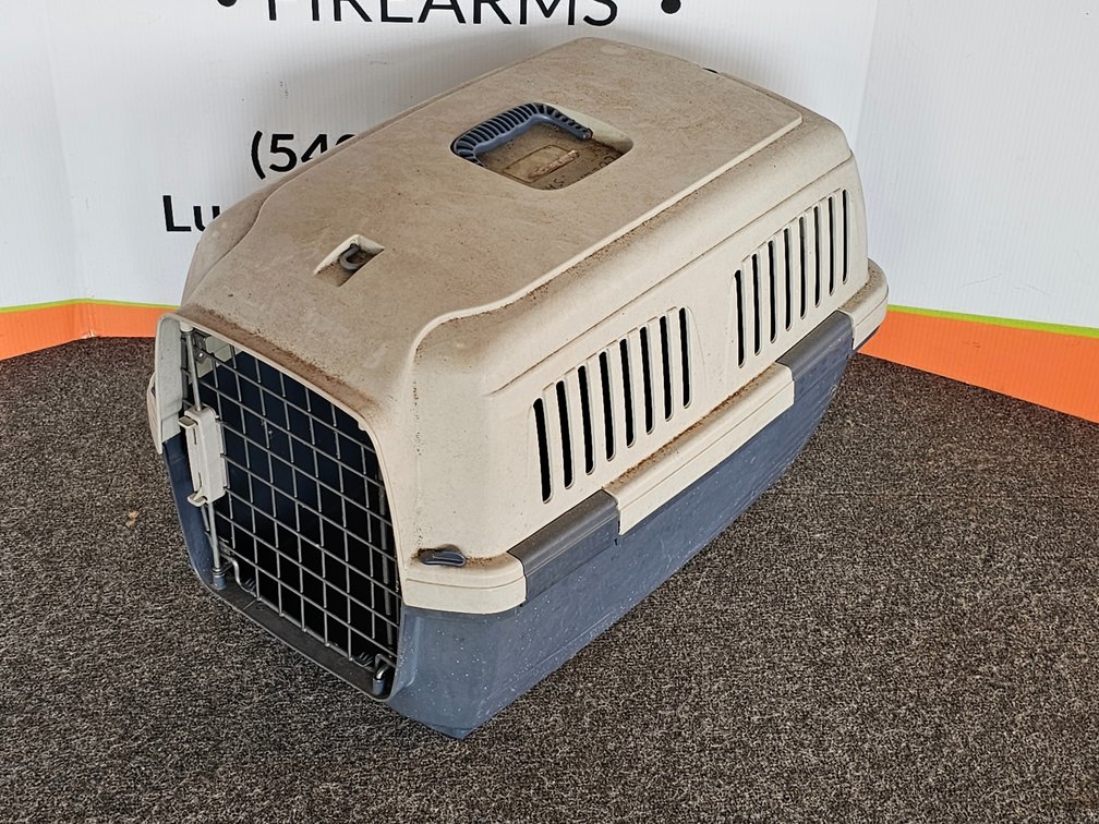 Pet Carrier - Measures 17" Tall x 24" Deep x 17" Wide 