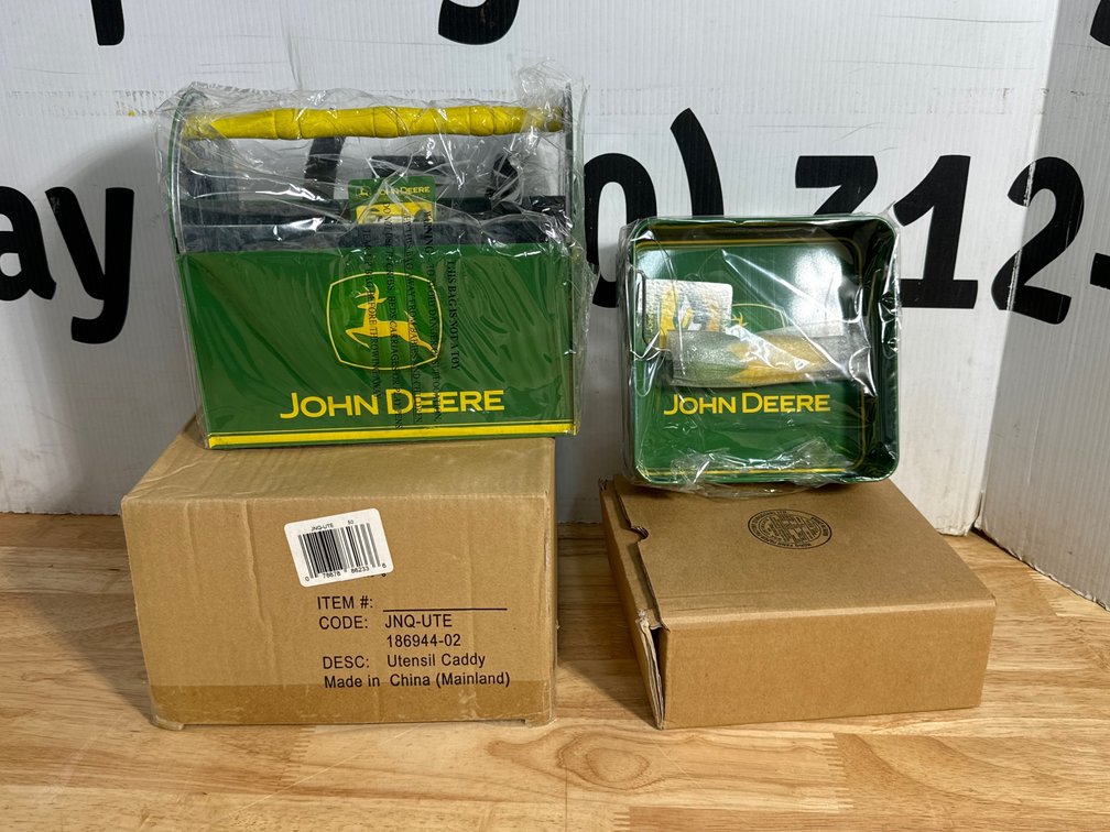 John Deere Utensil Caddy - John Deere Napkin Holder