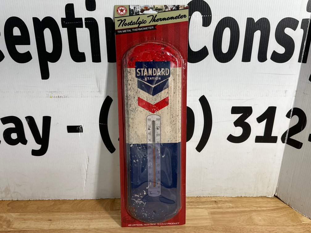 Texaco Nostalgic Thermometer 