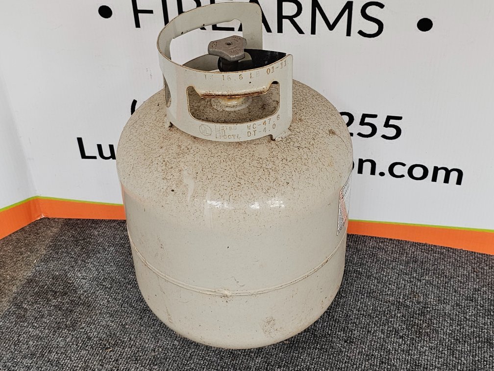 Propane Tank - Feels Full