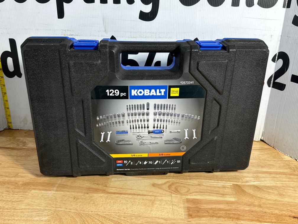 Kobalt 129 pc Tool Kit 