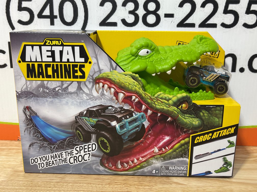 Zuru Metal Machines Crock Attack