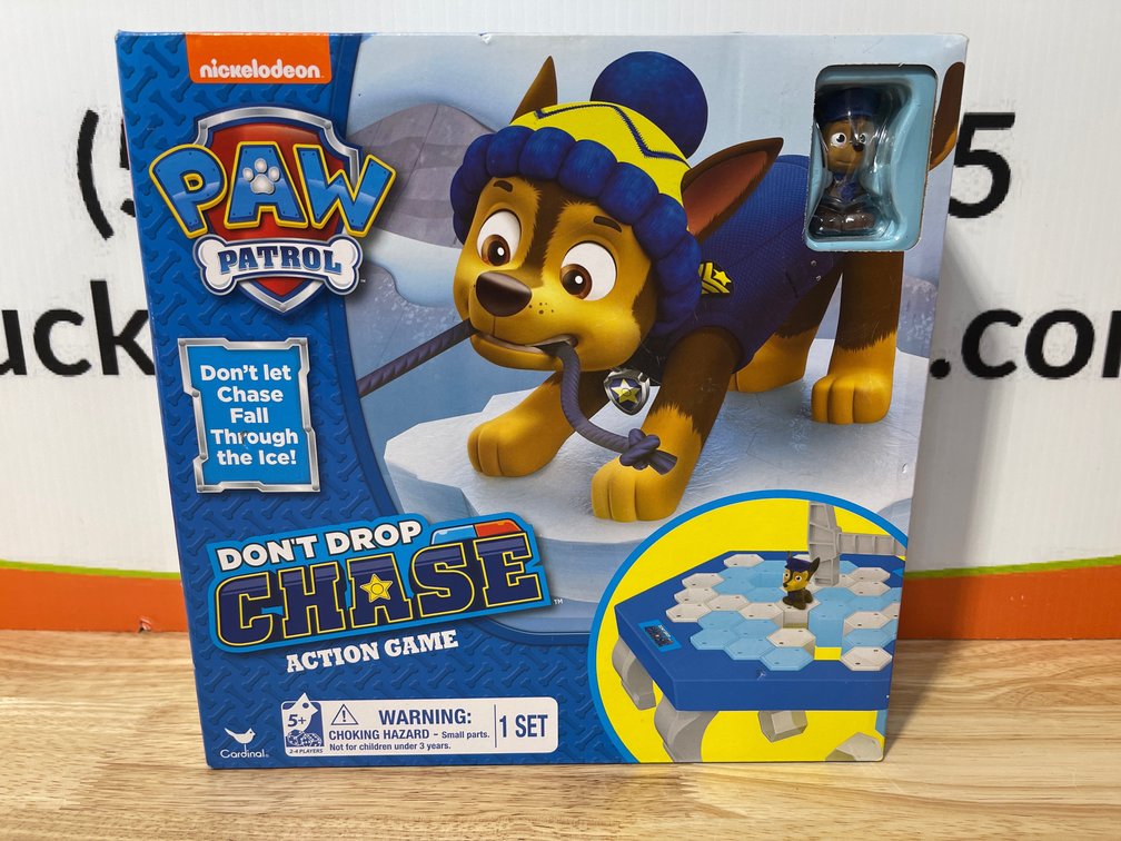 Paw Patrol Don't Drop Chase Action Game
