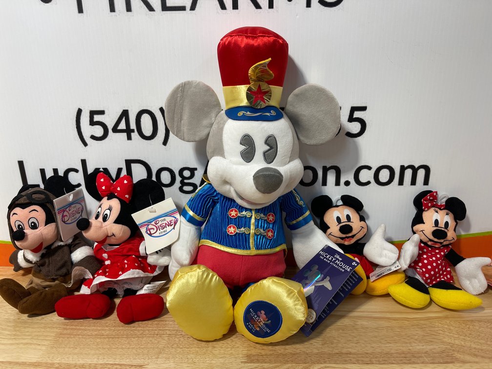 Micky Mouse and Minnie Mouses - 5 Included