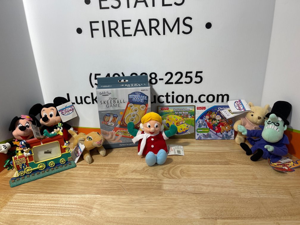 Desktop Skee Ball Game - Classic Pooh - Minnie Mouse - Mickey Mouse and More