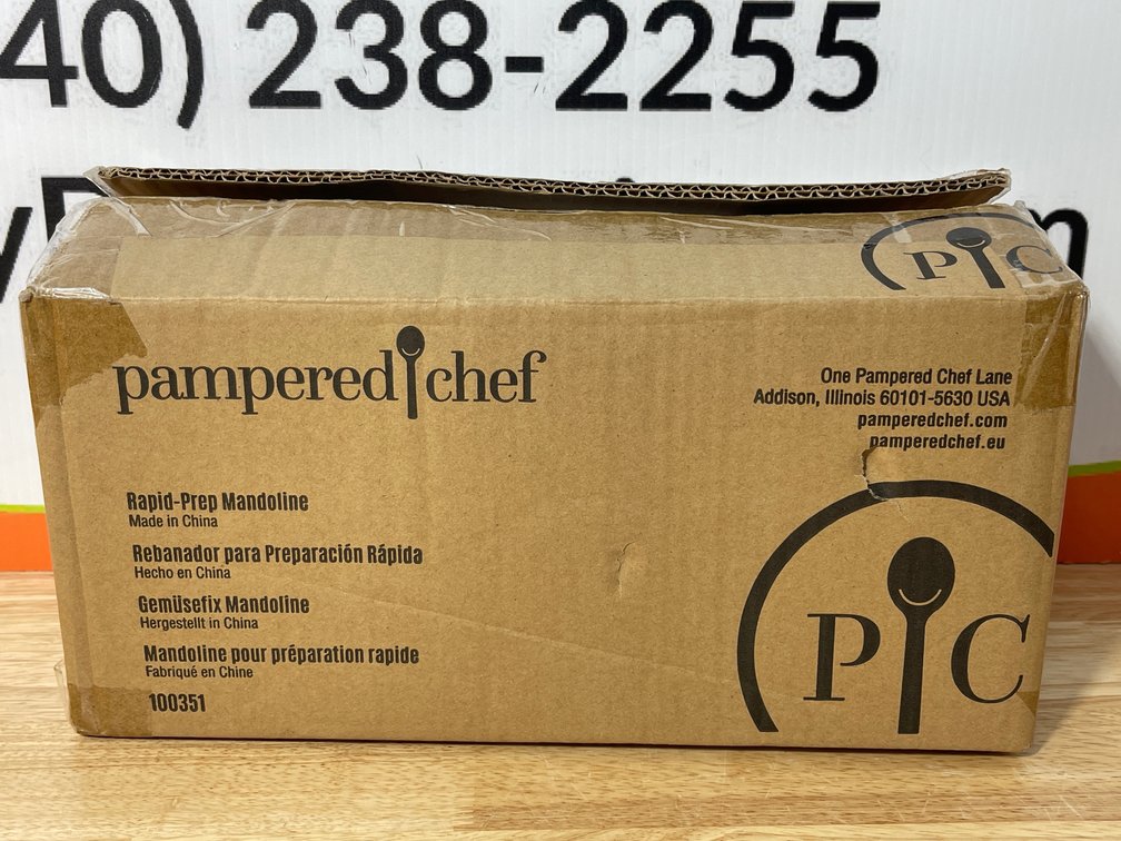 Pampered Chef Rapid-Prep Mandoline Chopper