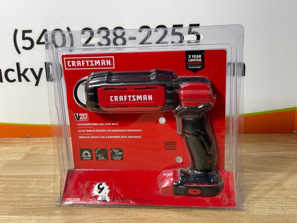 Craftsman LED Hanging Work Light