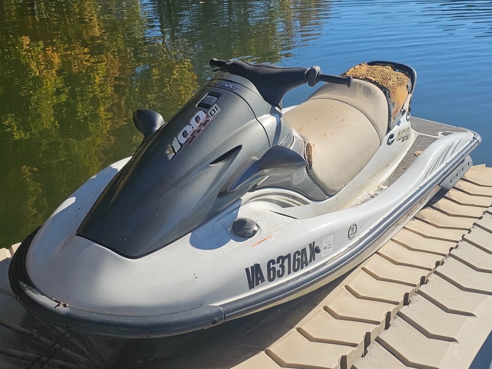 2002 Kawasaki 1100 STX Di Jetski (KAW11126A202)